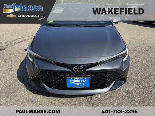 Magnetic Gray Metallic 2025 Toyota Corolla SE
