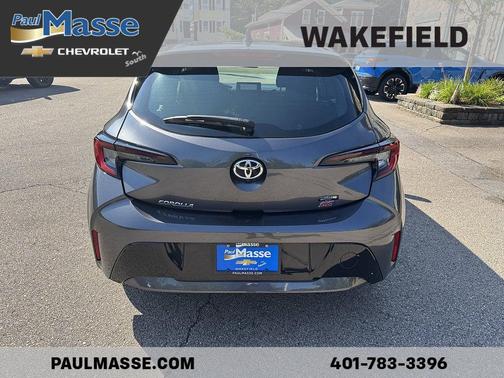 Magnetic Gray Metallic 2025 Toyota Corolla SE