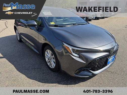 Magnetic Gray Metallic 2025 Toyota Corolla SE