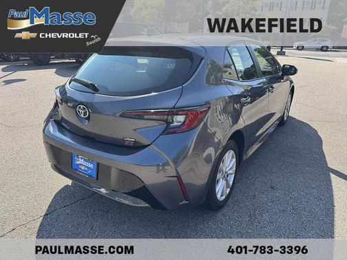 Magnetic Gray Metallic 2025 Toyota Corolla SE