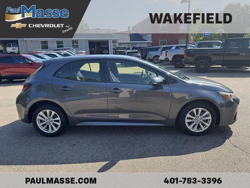Magnetic Gray Metallic 2025 Toyota Corolla SE