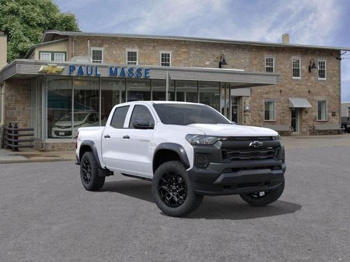 Summit White 2026 Chevrolet Colorado Trail Boss