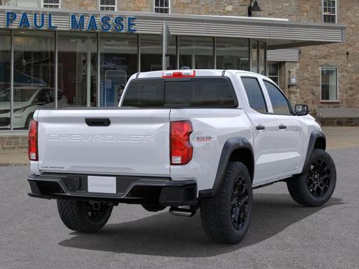 Summit White 2026 Chevrolet Colorado Trail Boss