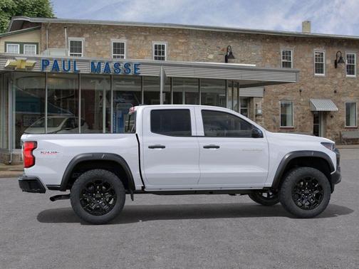 Summit White 2026 Chevrolet Colorado Trail Boss