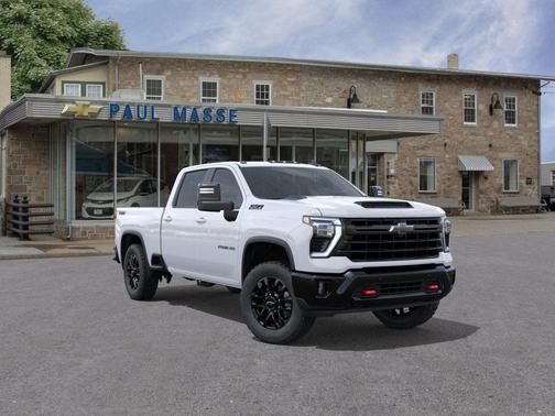Summit White 2026 Chevrolet Silverado 2500 LT