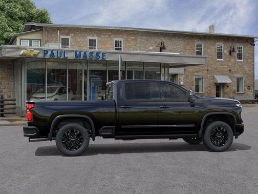 Black 2026 Chevrolet Silverado 2500 High Country