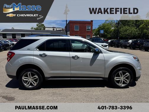Silver Ice Metallic 2017 Chevrolet Equinox Premier