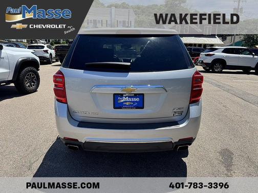 Silver Ice Metallic 2017 Chevrolet Equinox Premier