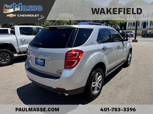 Silver Ice Metallic 2017 Chevrolet Equinox Premier