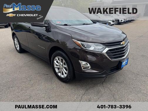 Chocolate Metallic 2020 Chevrolet Equinox 1LT
