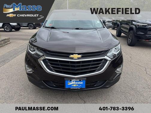 Chocolate Metallic 2020 Chevrolet Equinox 1LT