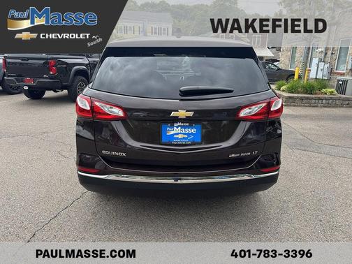 Chocolate Metallic 2020 Chevrolet Equinox 1LT