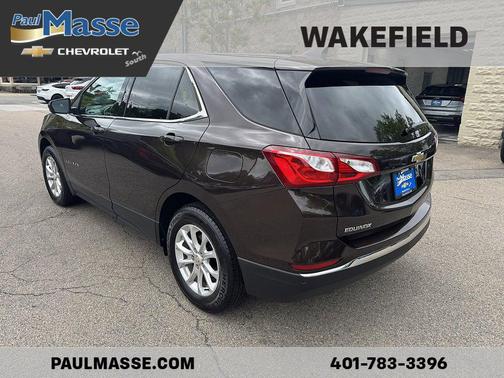 Chocolate Metallic 2020 Chevrolet Equinox 1LT
