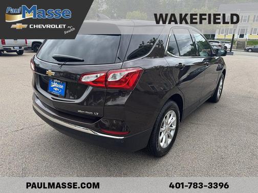 Chocolate Metallic 2020 Chevrolet Equinox 1LT