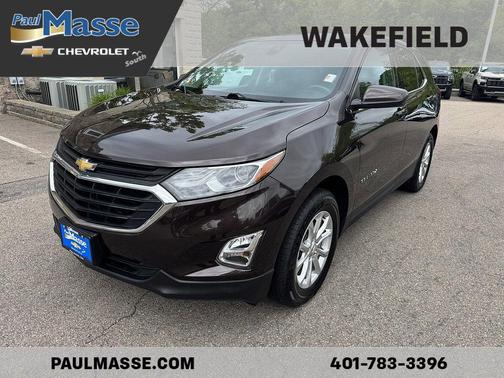 Chocolate Metallic 2020 Chevrolet Equinox 1LT