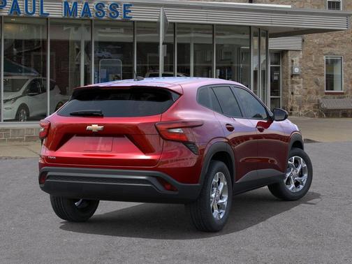 Apex Red 2026 Chevrolet Trax LS