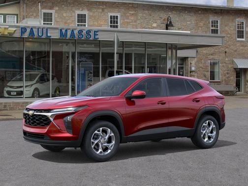 Apex Red 2026 Chevrolet Trax LS