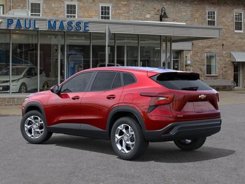 Apex Red 2026 Chevrolet Trax LS