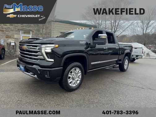 2025 Chevrolet Silverado 2500 High Country