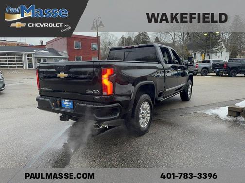 2025 Chevrolet Silverado 2500 High Country