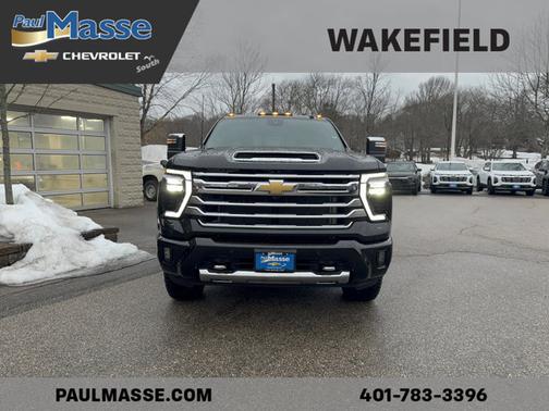 2025 Chevrolet Silverado 2500 High Country