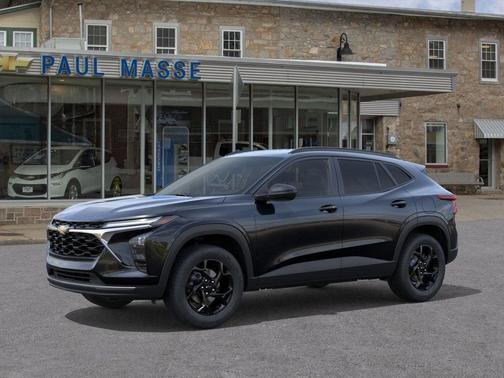 Mosaic Black Metallic 2026 Chevrolet Trax LT