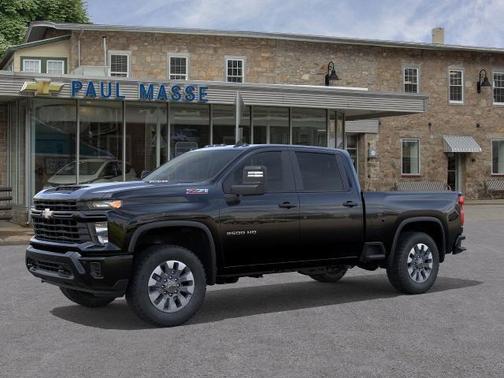 2026 Chevrolet Silverado 2500 Custom