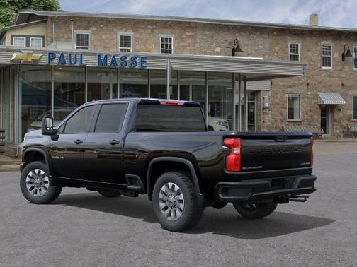 2026 Chevrolet Silverado 2500 Custom