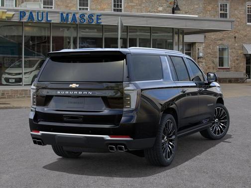 Black 2026 Chevrolet Suburban High Country, 4WD