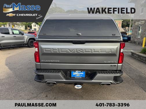 Satin Steel Metallic 2020 Chevrolet Silverado 1500 Custom