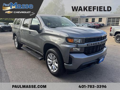 Satin Steel Metallic 2020 Chevrolet Silverado 1500 Custom