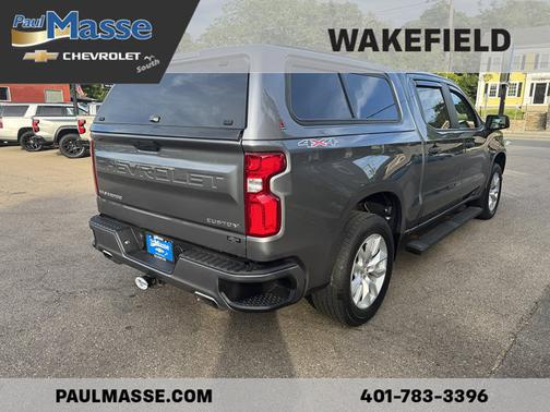 Satin Steel Metallic 2020 Chevrolet Silverado 1500 Custom