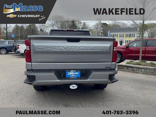 2024 Chevrolet Silverado 1500 Custom