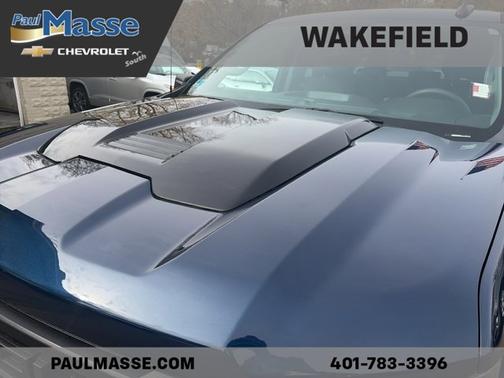 2022 Chevrolet Silverado 1500 Custom Trail Boss