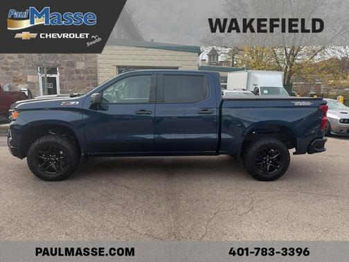 2022 Chevrolet Silverado 1500 Custom Trail Boss