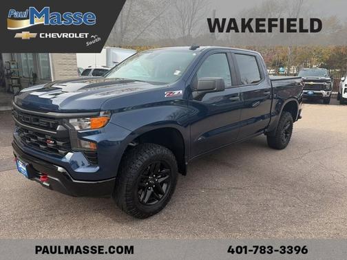 2022 Chevrolet Silverado 1500 Custom Trail Boss