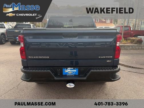 2022 Chevrolet Silverado 1500 Custom Trail Boss