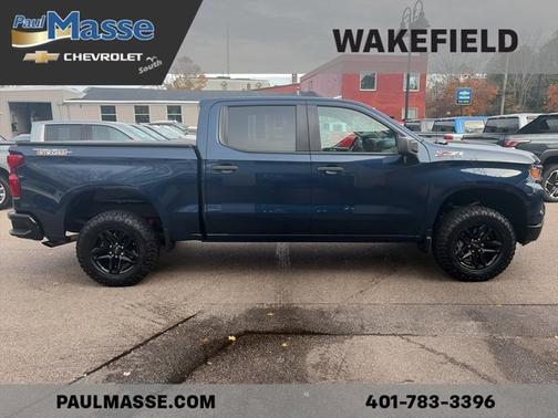 2022 Chevrolet Silverado 1500 Custom Trail Boss