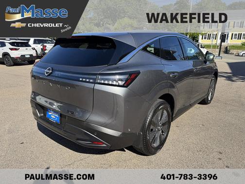 Gun Metallic 2025 Nissan Murano SL