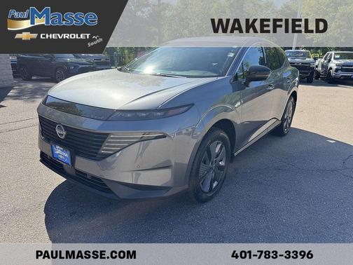 Gun Metallic 2025 Nissan Murano SL