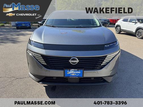 Gun Metallic 2025 Nissan Murano SL