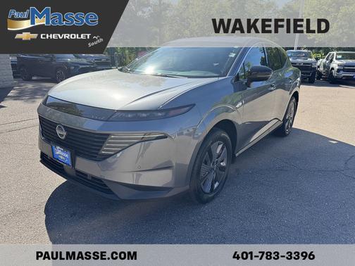 Gun Metallic 2025 Nissan Murano SL