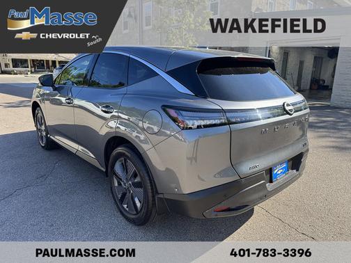 Gun Metallic 2025 Nissan Murano SL