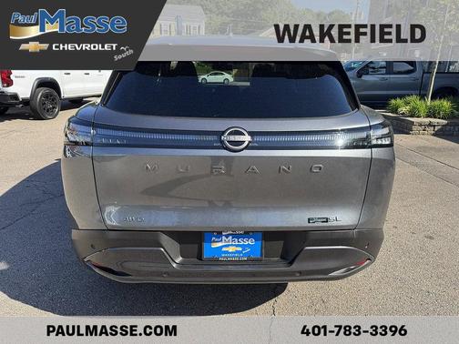 Gun Metallic 2025 Nissan Murano SL