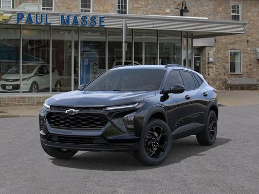 Mosaic Black Metallic 2026 Chevrolet Trax LT