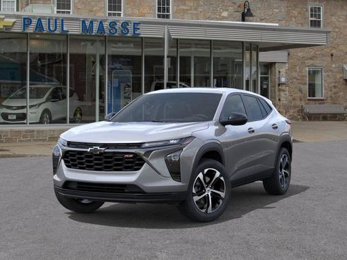 Sterling Gray Metallic 2026 Chevrolet Trax FWD 1RS