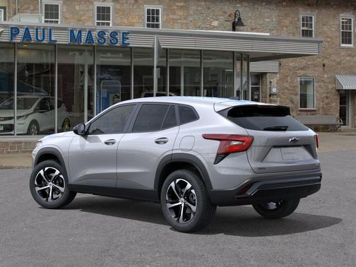 Sterling Gray Metallic 2026 Chevrolet Trax FWD 1RS
