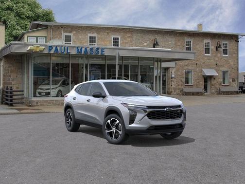 Sterling Gray Metallic 2026 Chevrolet Trax FWD 1RS
