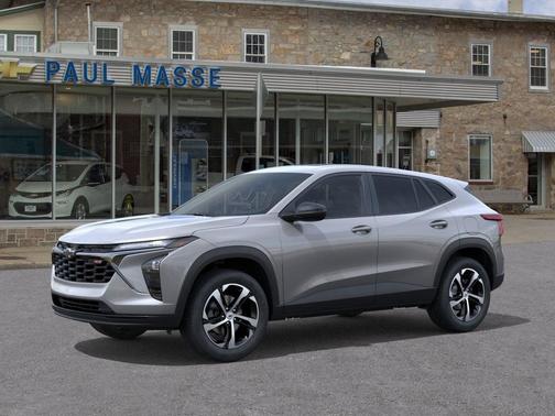 Sterling Gray Metallic 2026 Chevrolet Trax FWD 1RS