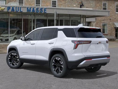 Summit White 2026 Chevrolet Equinox 1LT